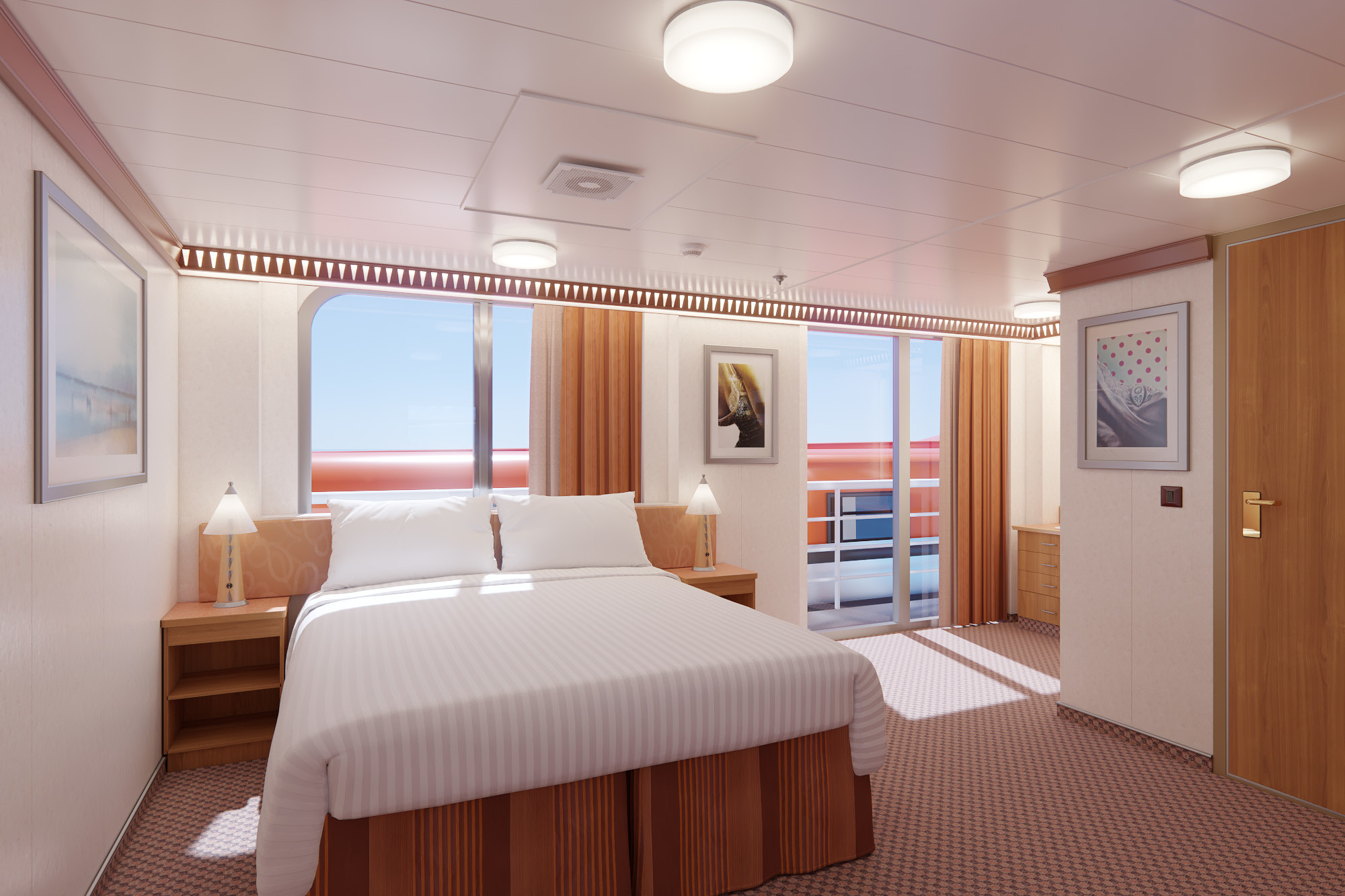 MyCruise Carnival Luminosa Kahytter Indvendig 4K1